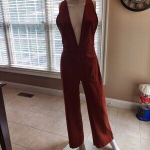 NWOT Dollhouse denim overalls